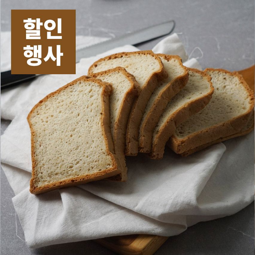 [8월행사] 비밀당 식빵 식사빵 294g